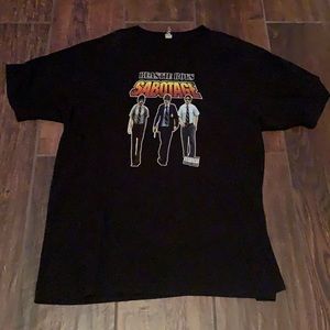 Beastie Boys Sabotage Tee 2008